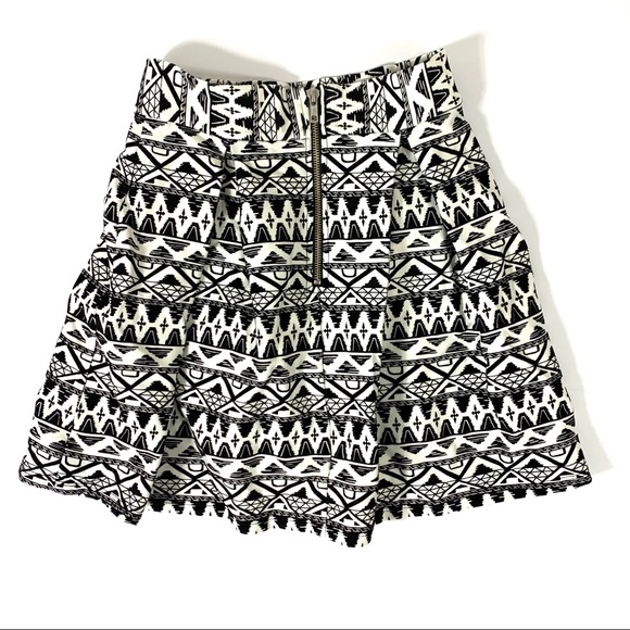 Forever 21 Mini Circle Skirt Tribal Pattern XS - Picture 2 of 4